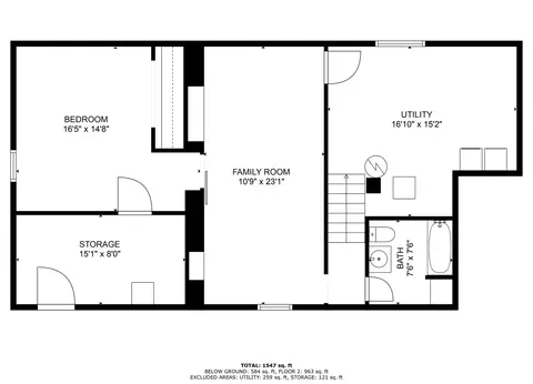 Floorplan - 831 N River Dr, Kankakee, IL 60901 photo 3 of 6