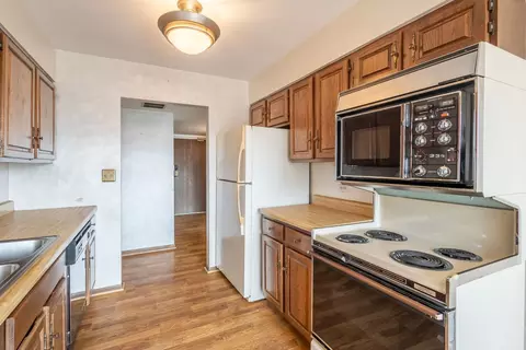 Kitchen - 711 S River Rd #507, Des Plaines, IL 60016 photo 3 of 5
