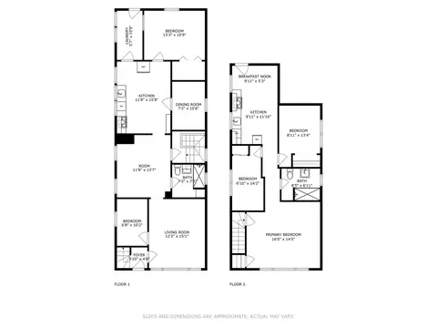 Floorplan - 464 N Artesian Ave, Chicago, IL 60612 photo 3 of 3