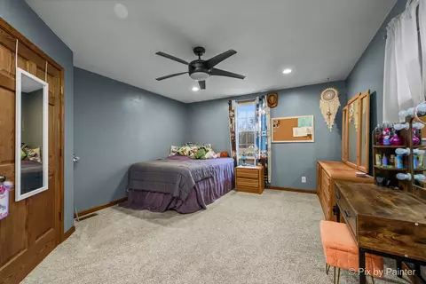 Bedroom - 3302 Chellington Dr, Johnsburg, IL 60051 photo 3 of 4