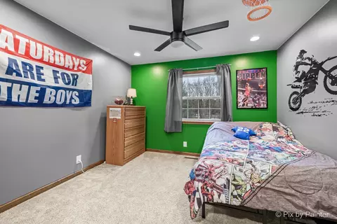 Bedroom - 3302 Chellington Dr, Johnsburg, IL 60051 photo 4 of 4