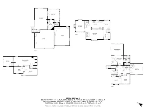 Floorplan - 3302 Chellington Dr, Johnsburg, IL 60051 photo 5 of 5