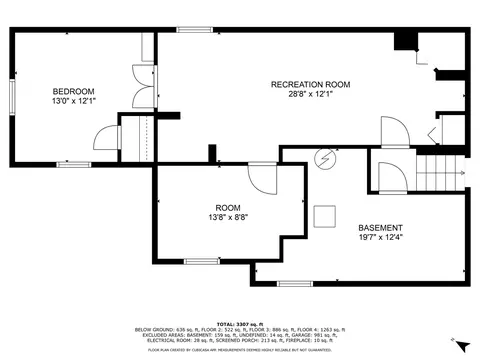 Floorplan - 3302 Chellington Dr, Johnsburg, IL 60051 photo 3 of 5