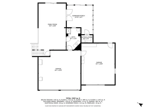 Floorplan - 3302 Chellington Dr, Johnsburg, IL 60051 photo 4 of 5