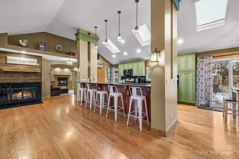 Kitchen - 3302 Chellington Dr, Johnsburg, IL 60051 photo 6 of 6