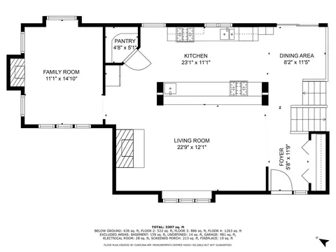 Floorplan - 3302 Chellington Dr, Johnsburg, IL 60051 photo 1 of 5