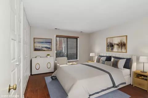 Bedroom - 1500 Harbour Dr #1F, Wheeling, IL 60090 photo 1 of 4
