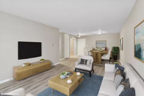Living - 1500 Harbour Dr #1F, Wheeling, IL 60090 photo 3 of 4