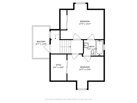 Floorplan - 429 Lee St, Evanston, IL 60202 photo 5 of 6