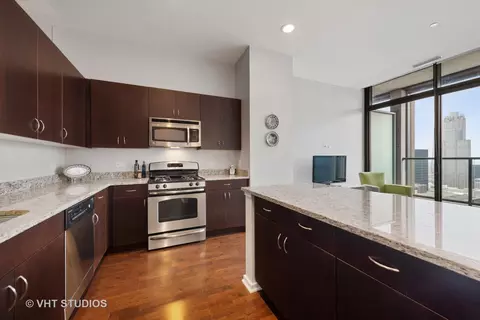 Kitchen - 65 E Monroe St #4510, Chicago, IL 60603 photo 3 of 3
