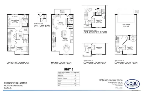 Floorplan - 122 E Main St #2-2, Cary, IL 60013 photo 1 of 1