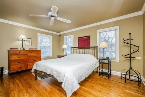 Bedroom - 734 Windsor Rd, Glenview, IL 60025 photo 3 of 3