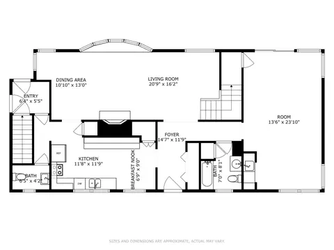 Floorplan - 500 E North St, Itasca, IL 60143 photo 3 of 4