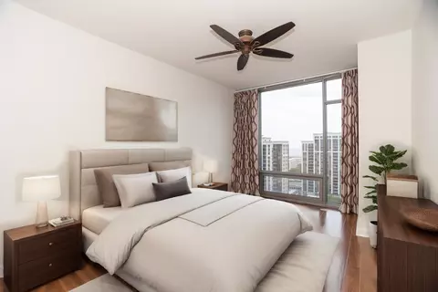 Bedroom - 100 E 14th St #1804, Chicago, IL 60605 photo 2 of 2