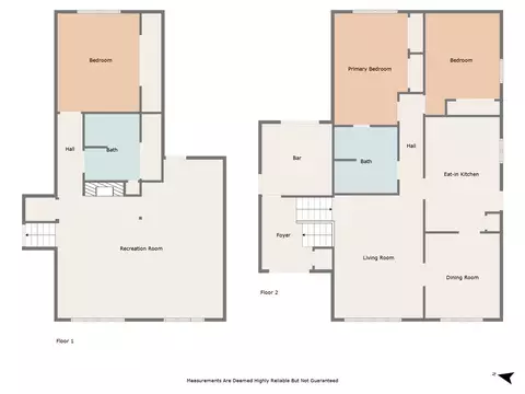 Floorplan - 102 Cheltenham Dr, Normal, IL 61761 photo 1 of 1