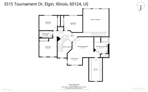 3515 Tournament Dr, Elgin, IL 60124 photo 67