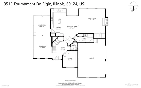3515 Tournament Dr, Elgin, IL 60124 photo 66