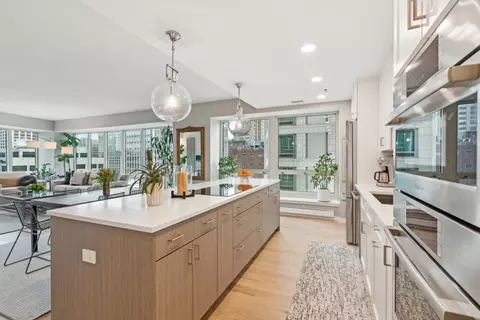 Kitchen - 57 E Delaware Pl #1602, Chicago, IL 60611 photo 4 of 4