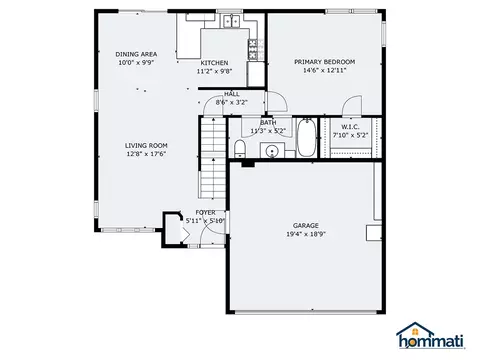 Floorplan - 2260 South St, Elgin, IL 60123 photo 2 of 4