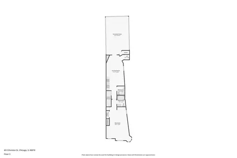 Floorplan - 45 E Division St, Chicago, IL 60610 photo 5 of 5