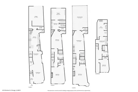 Floorplan - 45 E Division St, Chicago, IL 60610 photo 1 of 5