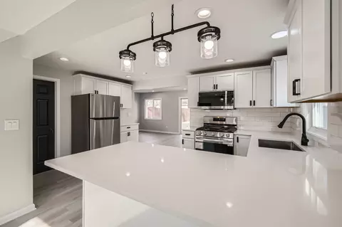 Kitchen - 2138 Root St, Crest Hill, IL 60403 photo 3 of 5