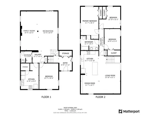 Floorplan - 1925 Briarcliffe Blvd, Wheaton, IL 60189 photo 1 of 1