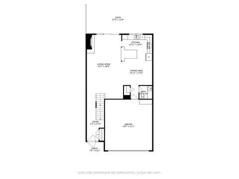 Floorplan - 1808 Wildberry Dr #E, Glenview, IL 60025 photo 1 of 3