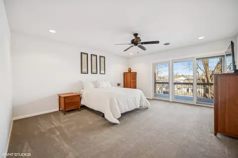 Bedroom - 1808 Wildberry Dr #E, Glenview, IL 60025 photo 1 of 3