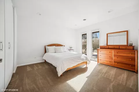 Bedroom - 1808 Wildberry Dr #E, Glenview, IL 60025 photo 2 of 3