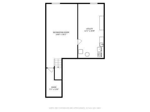 Floorplan - 1808 Wildberry Dr #E, Glenview, IL 60025 photo 3 of 3