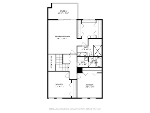 Floorplan - 1808 Wildberry Dr #E, Glenview, IL 60025 photo 2 of 3