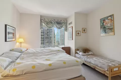 Bedroom - 100 E Huron St #3601, Chicago, IL 60611 photo 4 of 5