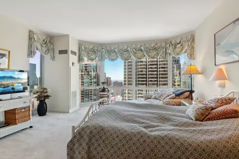 Bedroom - 100 E Huron St #3601, Chicago, IL 60611 photo 2 of 5