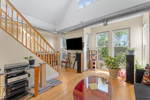 Living - 1648 N Artesian Ave, Chicago, IL 60647 photo 3 of 6