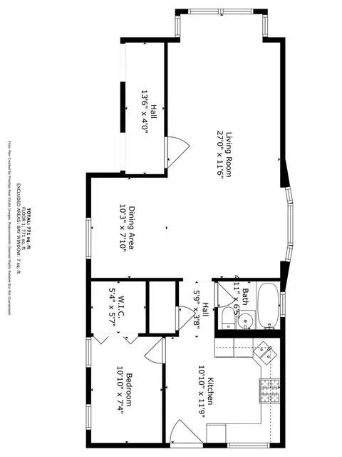 Floorplan - 1648 N Artesian Ave, Chicago, IL 60647 photo 2 of 4
