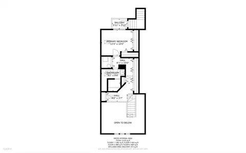Floorplan - 1648 N Artesian Ave, Chicago, IL 60647 photo 4 of 4