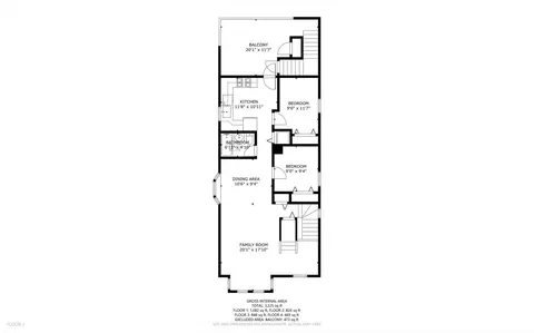 Floorplan - 1648 N Artesian Ave, Chicago, IL 60647 photo 3 of 4