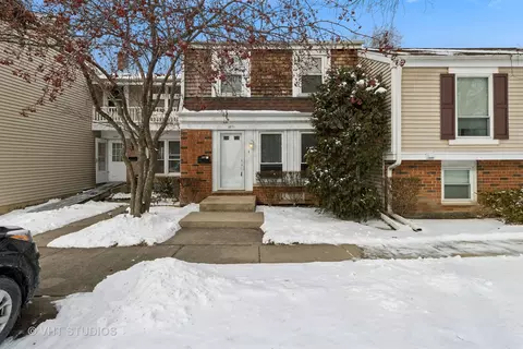 Exterior - 1871 Grantham Pl, Hoffman Estates, IL 60169 photo 2 of 2