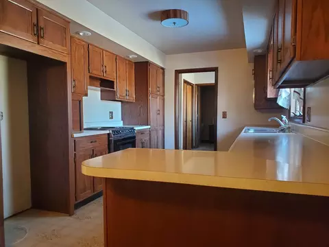 Kitchen - 439 E Lincoln Ave, Onarga, IL 60955 photo 1 of 2