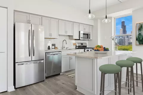 Kitchen - 5 E 14th Pl #801, Chicago, IL 60605 photo 1 of 2