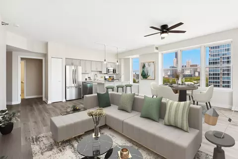 Living - 5 E 14th Pl #801, Chicago, IL 60605 photo 3 of 3