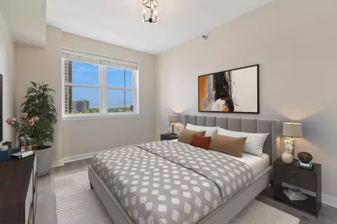 Bedroom - 5 E 14th Pl #801, Chicago, IL 60605 photo 4 of 5
