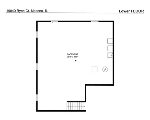 Floorplan - 19840 Ryan Ct, Mokena, IL 60448 photo 2 of 2