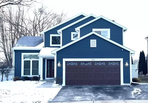 314 Clear Sky Trl, Lake In The Hills, IL 60156
