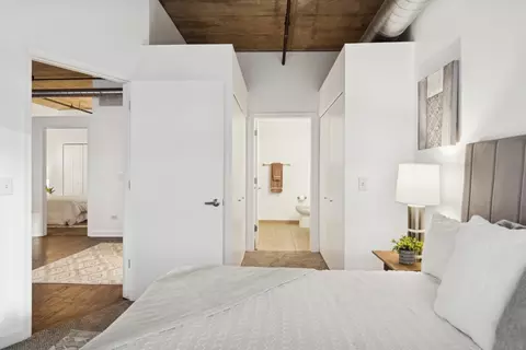 Bedroom - 111 S Morgan St #407, Chicago, IL 60607 photo 3 of 6
