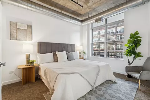 Bedroom - 111 S Morgan St #407, Chicago, IL 60607 photo 1 of 6