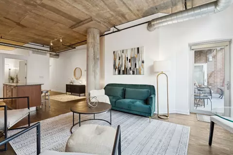 Living - 111 S Morgan St #407, Chicago, IL 60607 photo 5 of 5