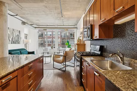 Kitchen - 111 S Morgan St #407, Chicago, IL 60607 photo 4 of 4