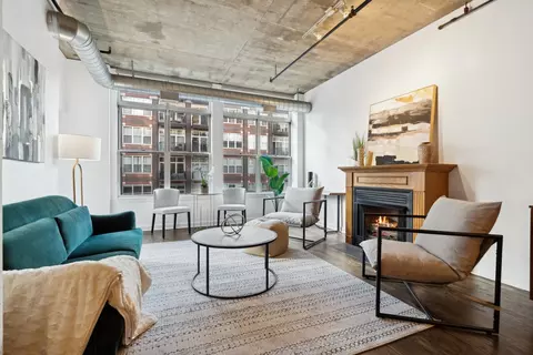 Living - 111 S Morgan St #407, Chicago, IL 60607 photo 1 of 5